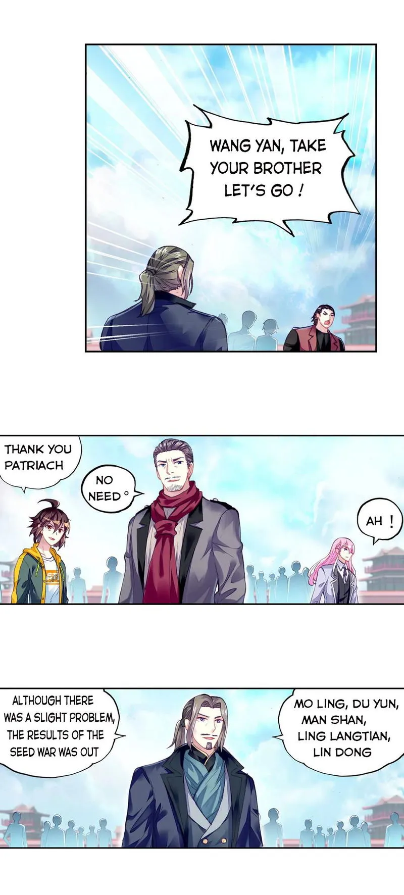Wu Dong Qian Kun Chapter 111 Online - página 6