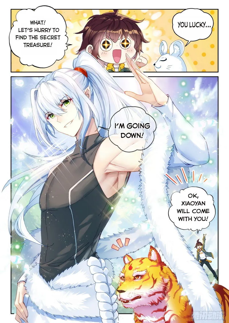 Wu Dong Qian Kun Chapter 113 Online - página 5