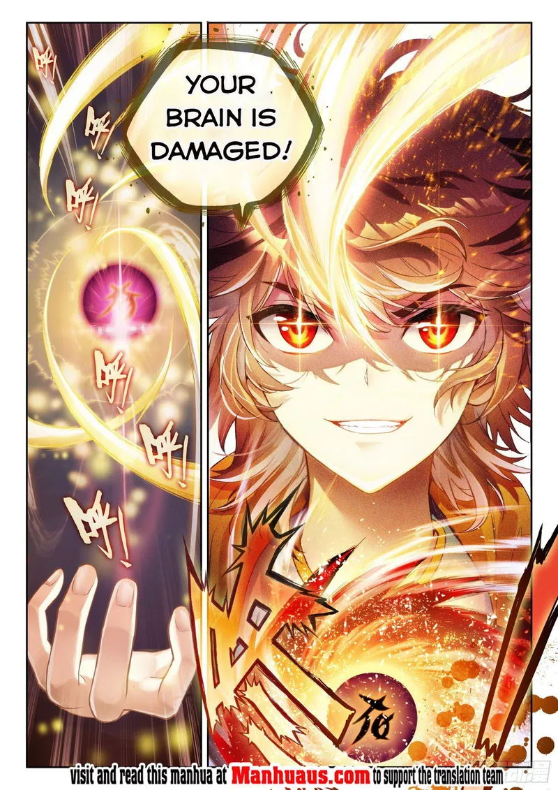 Wu Dong Qian Kun Chapter 113 Online - página 16