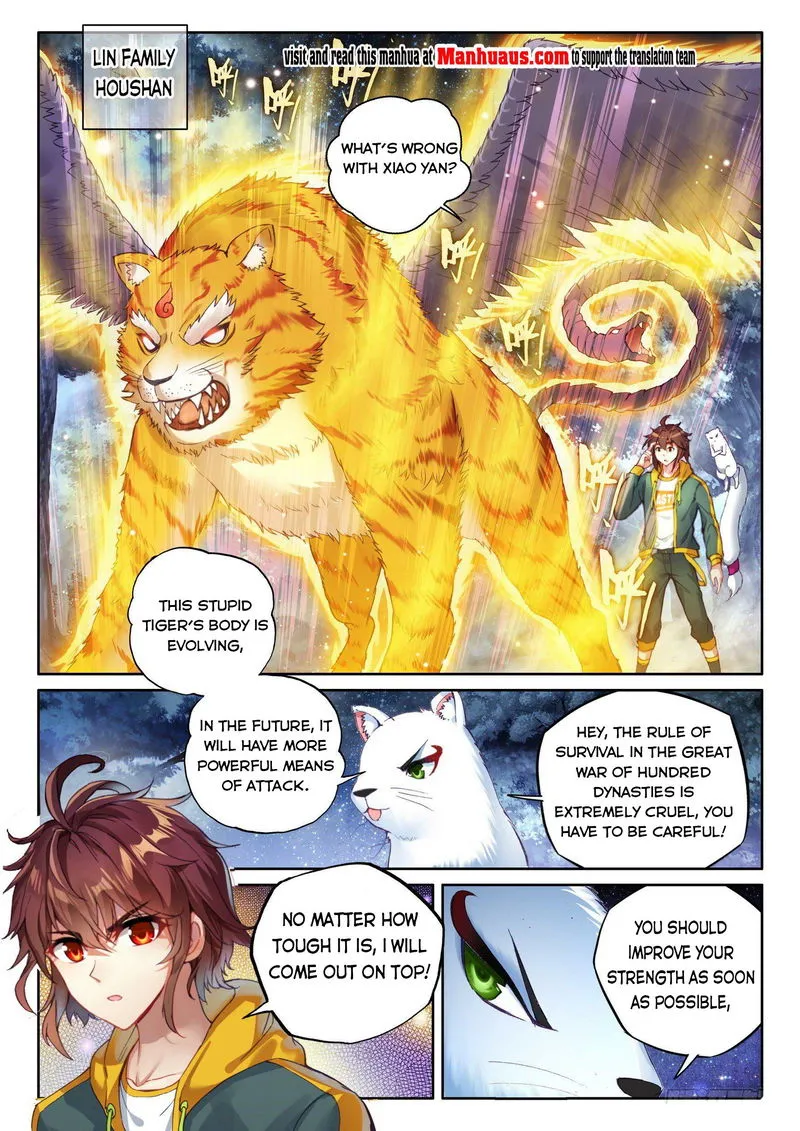 Wu Dong Qian Kun Chapter 115 Online - página 2