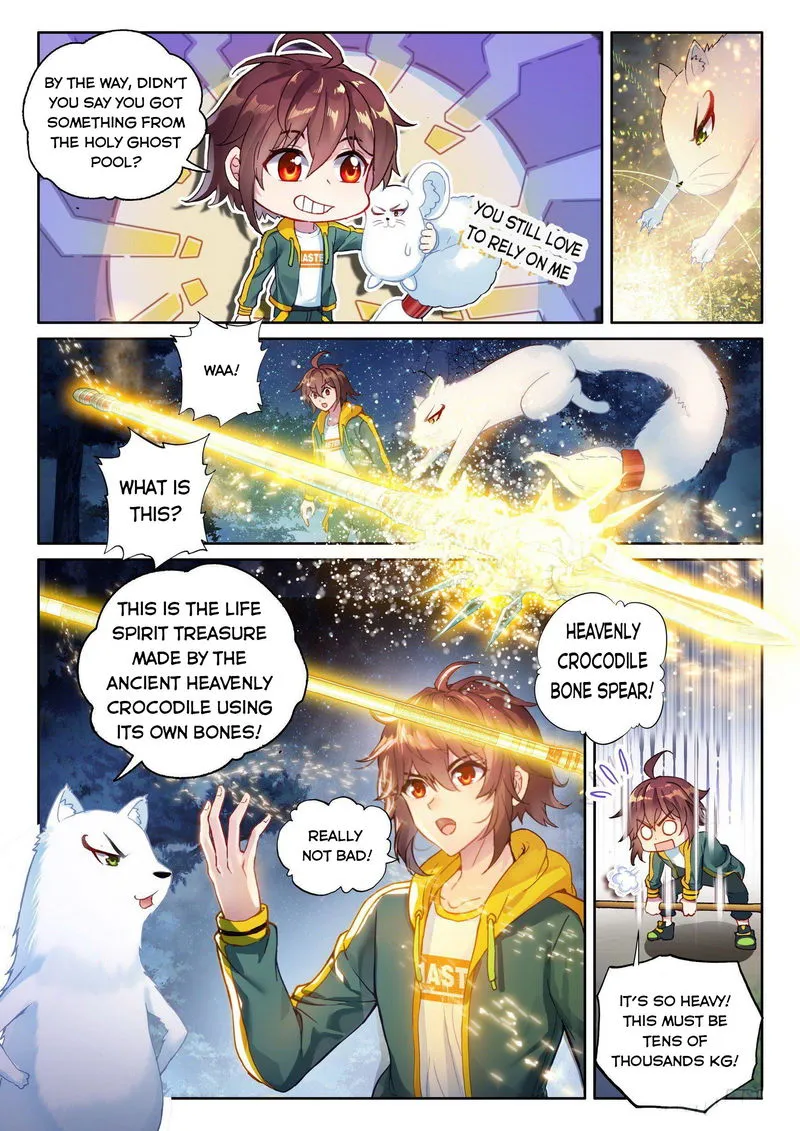 Wu Dong Qian Kun Chapter 115 Online - página 3