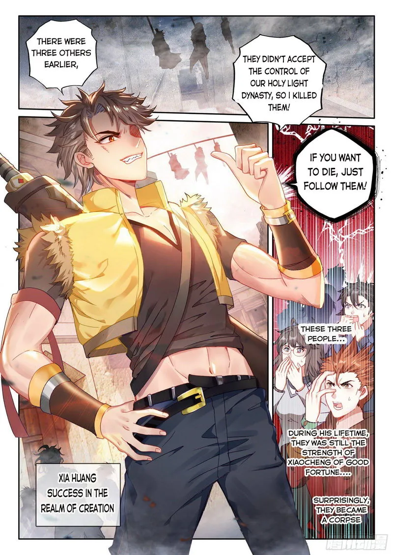 Wu Dong Qian Kun Chapter 115 Online - página 14