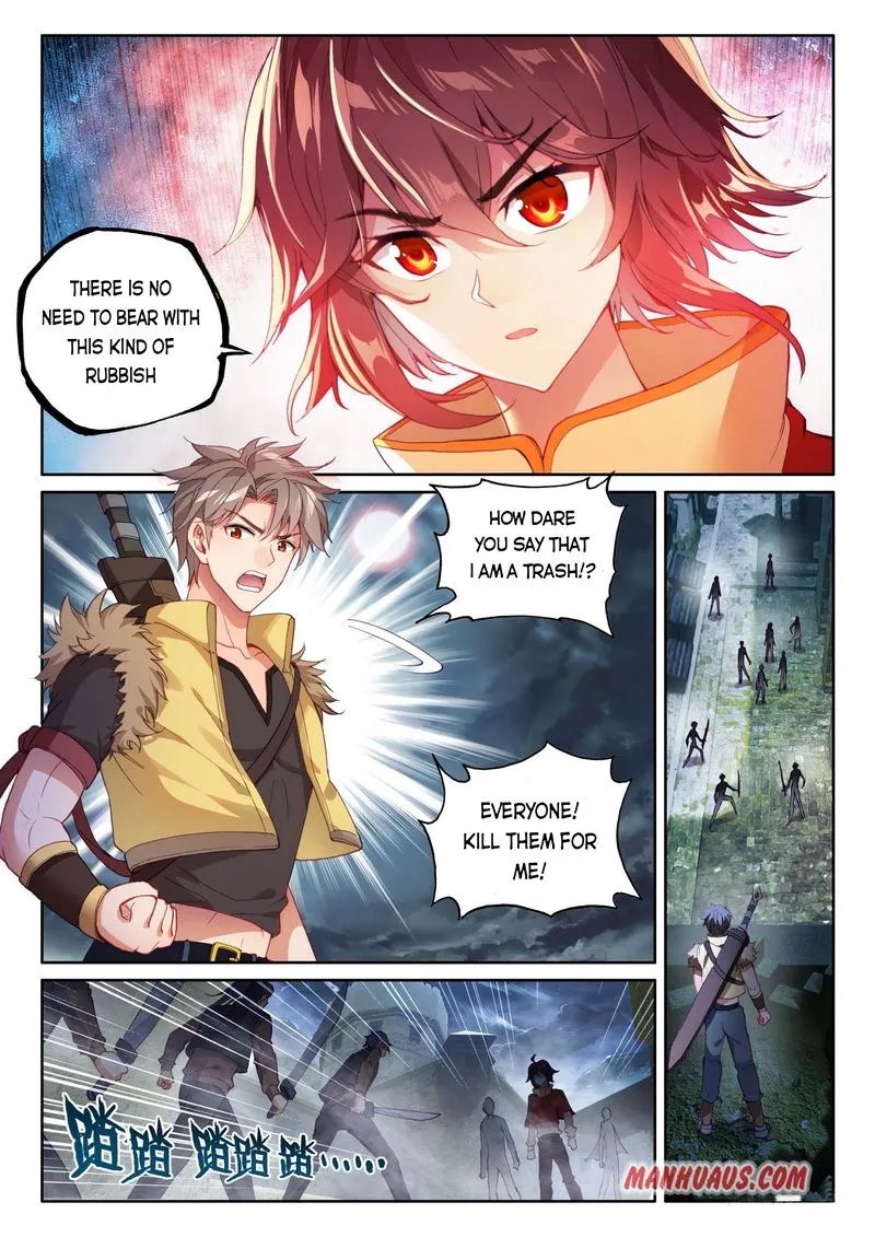 Wu Dong Qian Kun Chapter 116 Online - página 3