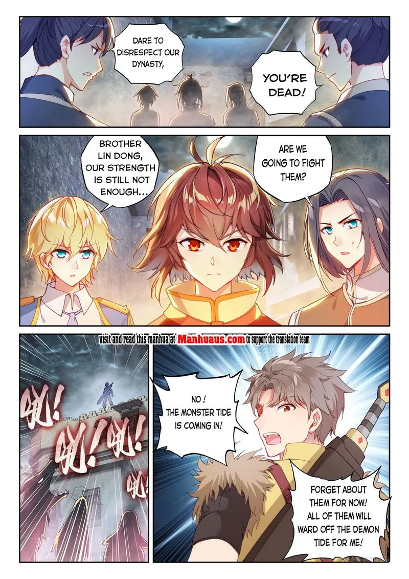 Wu Dong Qian Kun Chapter 116 Online - página 4