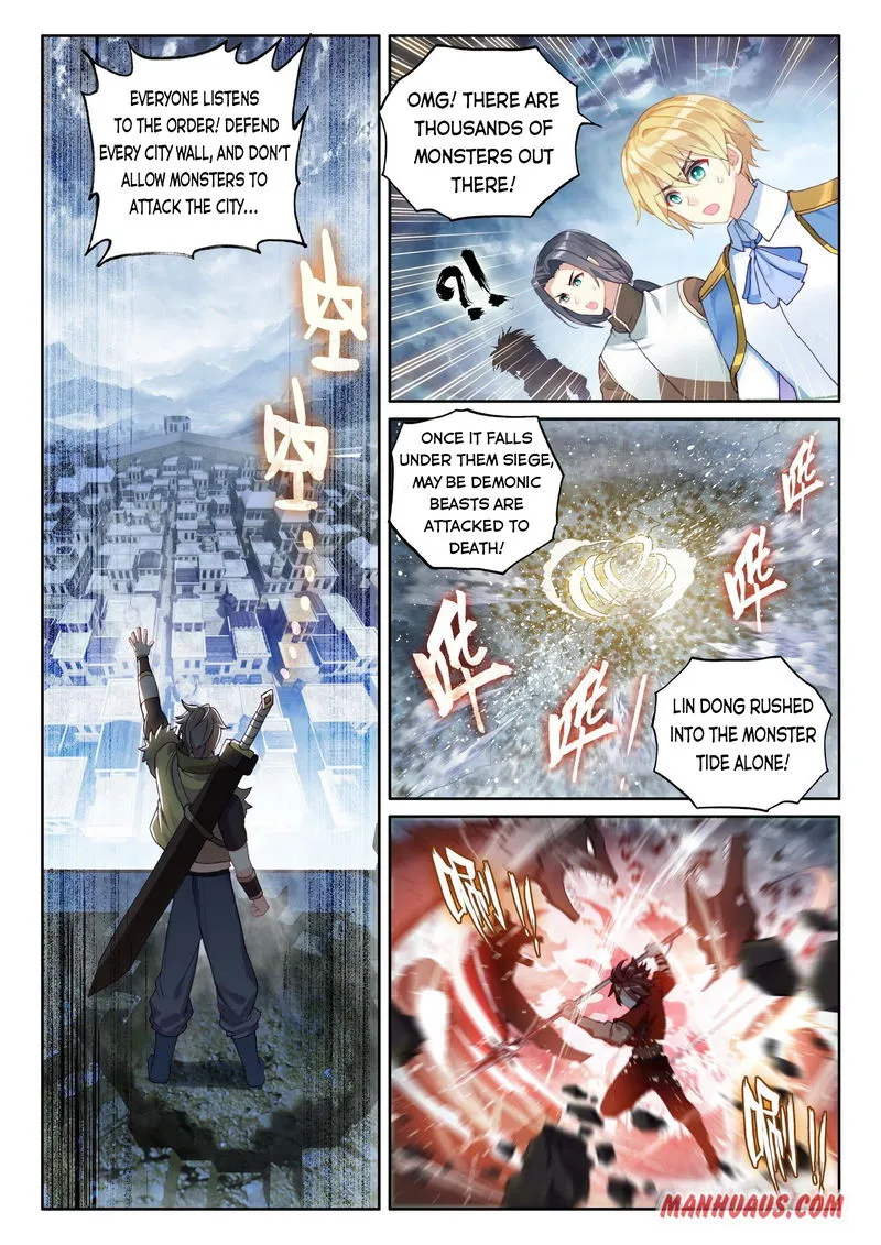 Wu Dong Qian Kun Chapter 116 Online - página 5