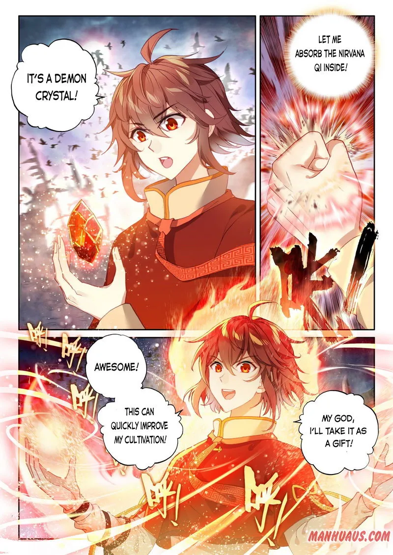 Wu Dong Qian Kun Chapter 116 Online - página 7