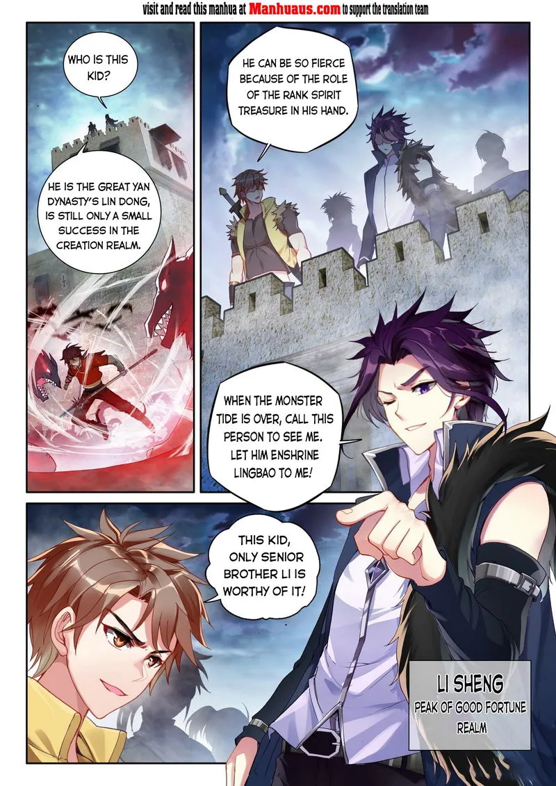 Wu Dong Qian Kun Chapter 116 Online - página 8