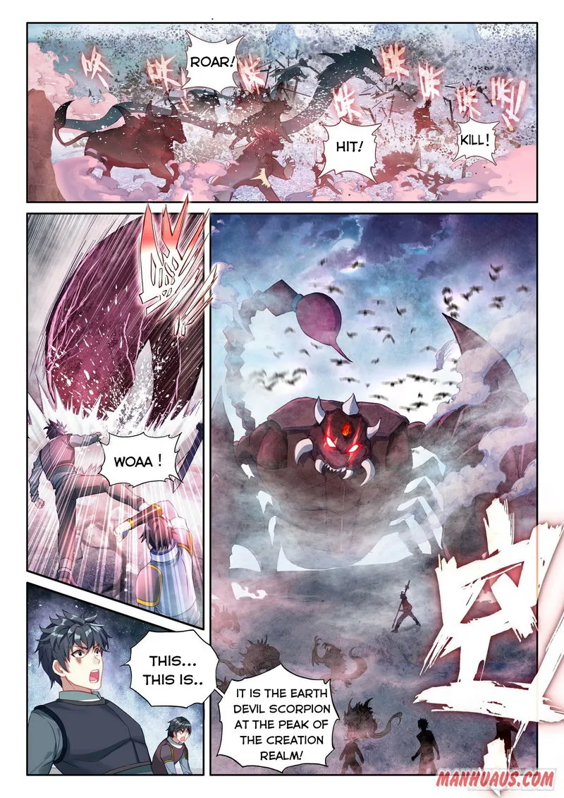 Wu Dong Qian Kun Chapter 116 Online - página 9