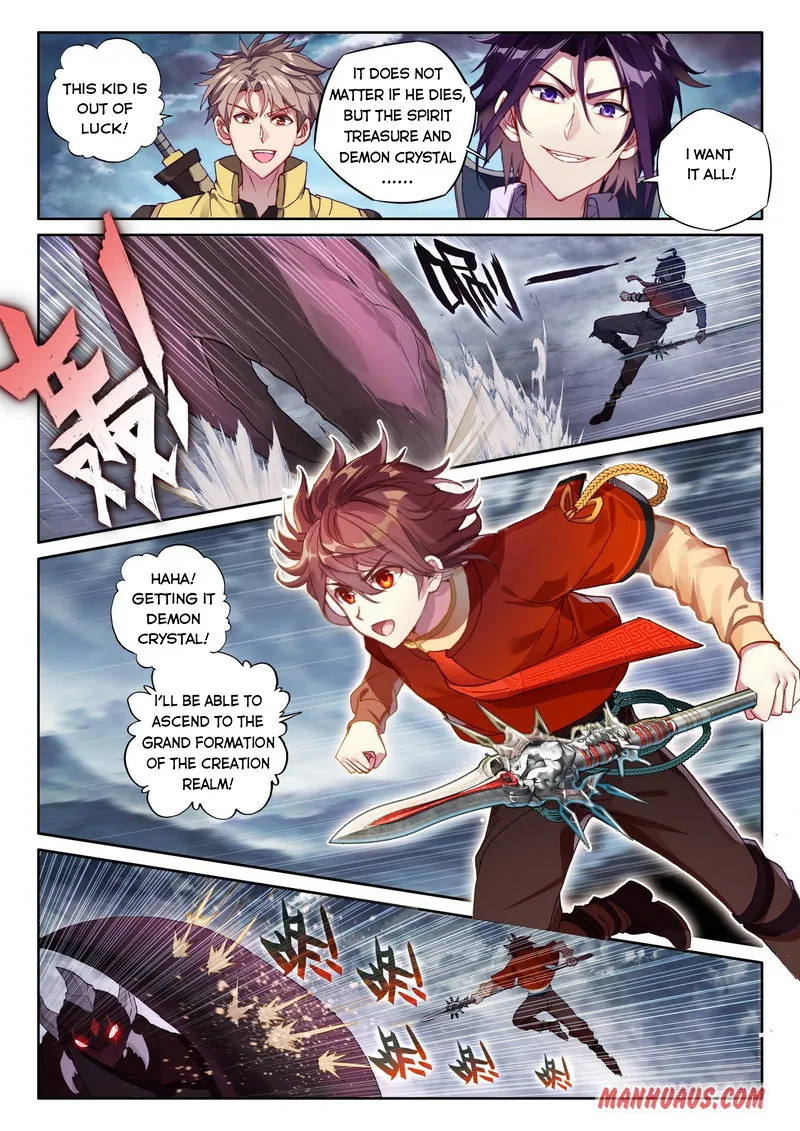 Wu Dong Qian Kun Chapter 116 Online - página 10
