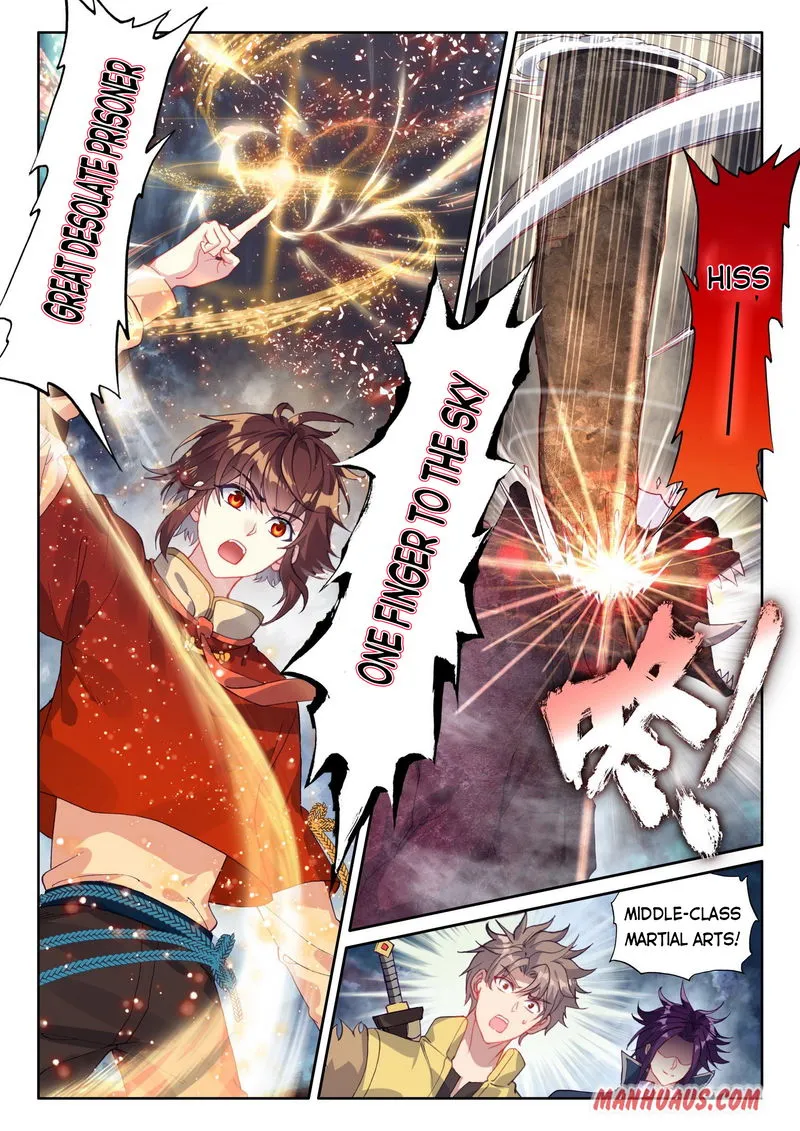 Wu Dong Qian Kun Chapter 116 Online - página 11