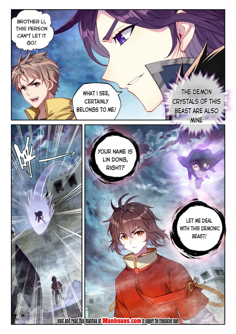 Wu Dong Qian Kun Chapter 116 Online - página 12