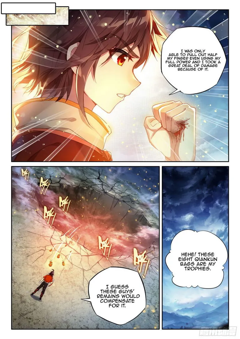 Wu Dong Qian Kun Chapter 119 Online - página 5