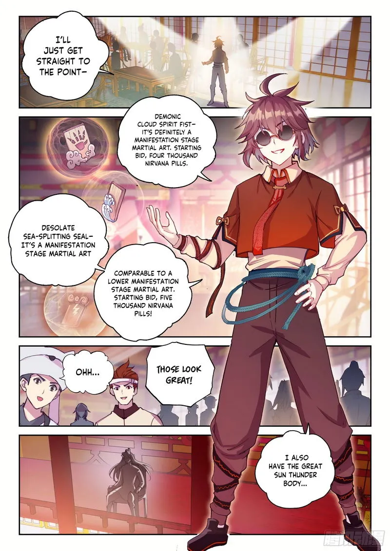 Wu Dong Qian Kun Chapter 126 Online - página 5