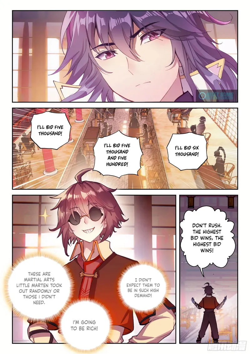 Wu Dong Qian Kun Chapter 126 Online - página 6