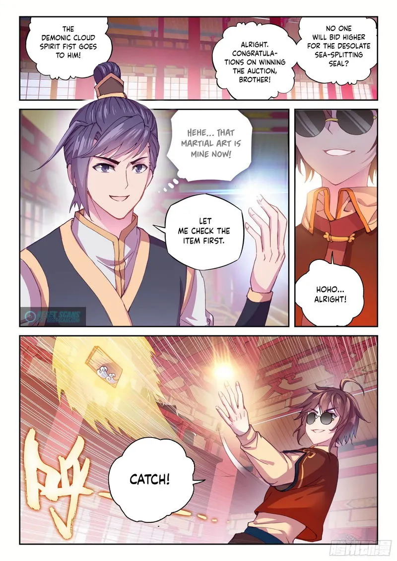 Wu Dong Qian Kun Chapter 126 Online - página 7