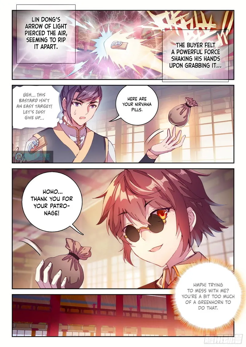 Wu Dong Qian Kun Chapter 126 Online - página 8