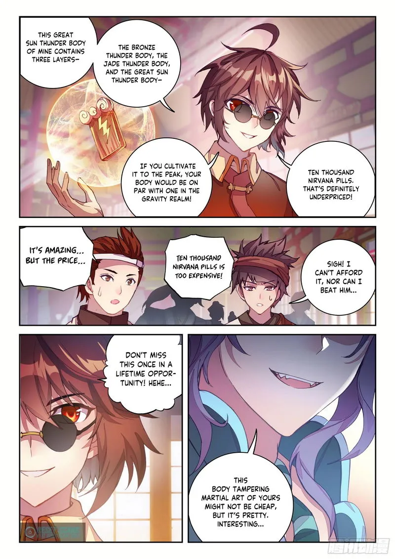 Wu Dong Qian Kun Chapter 126 Online - página 9