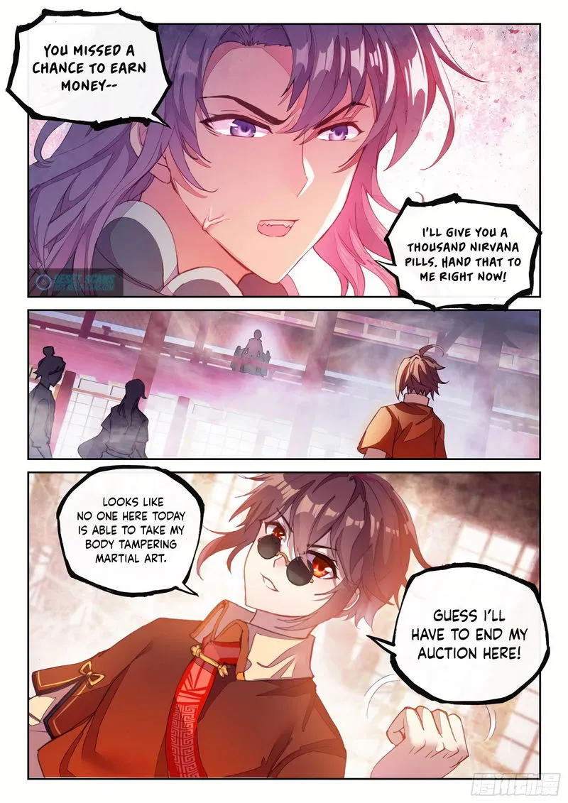 Wu Dong Qian Kun Chapter 126 Online - página 14