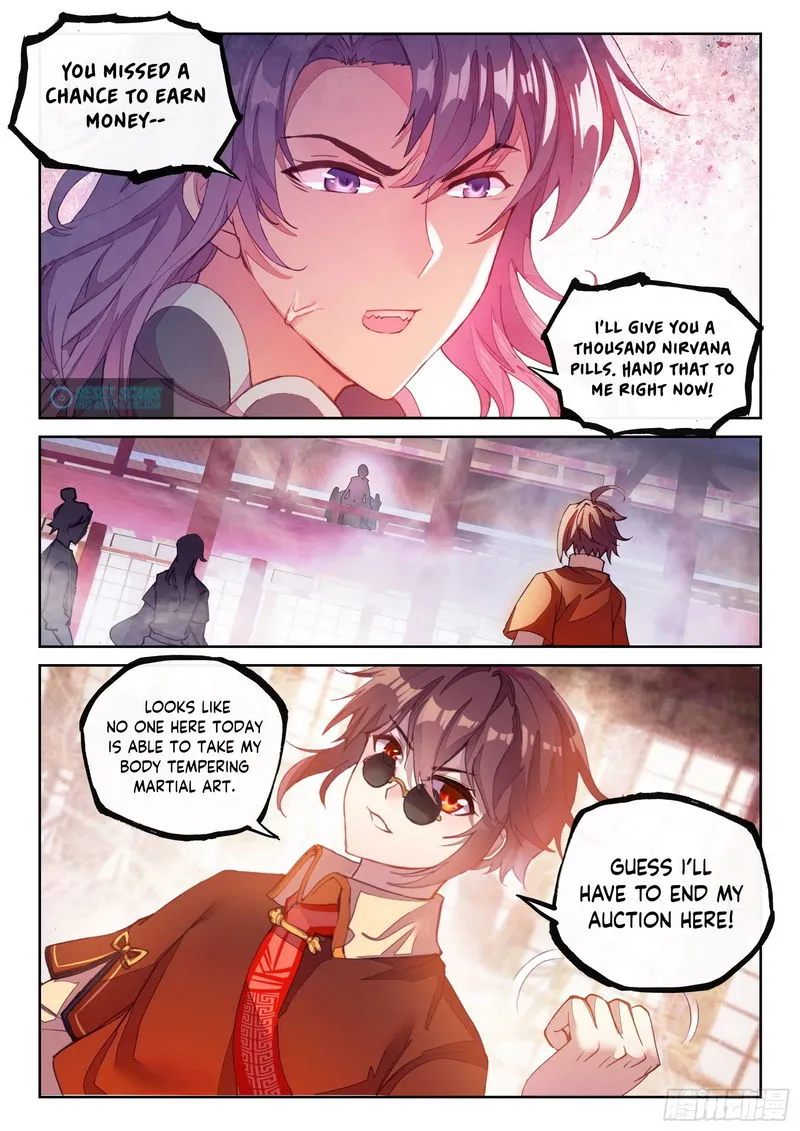 Wu Dong Qian Kun Chapter 126 Online - página 15