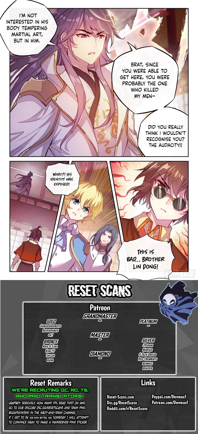 Wu Dong Qian Kun Chapter 126 Online - página 17