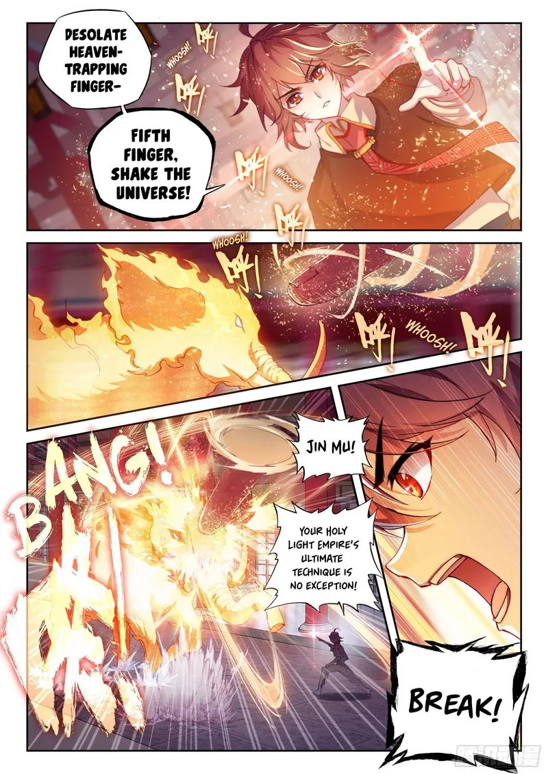 Wu Dong Qian Kun Chapter 128 Online - página 2
