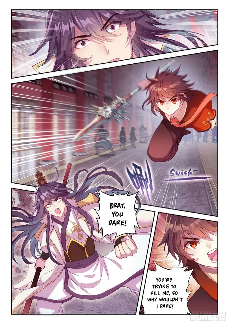 Wu Dong Qian Kun Chapter 128 Online - página 8