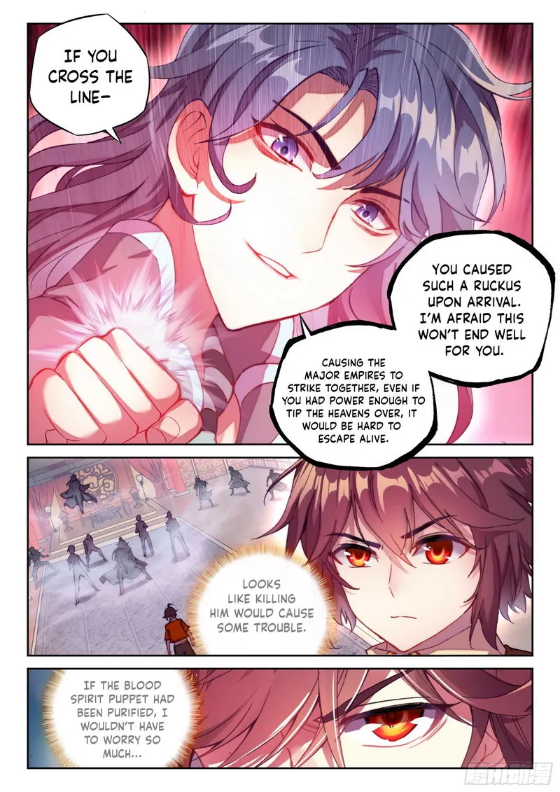 Wu Dong Qian Kun Chapter 128 Online - página 15