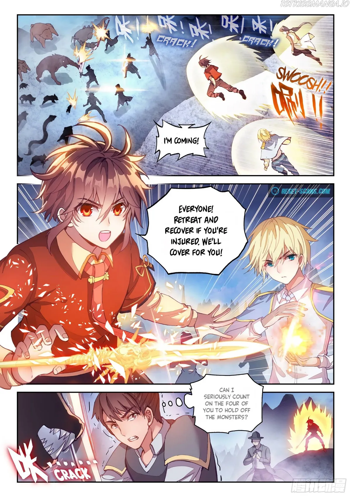 Wu Dong Qian Kun Chapter 131 Online - página 3