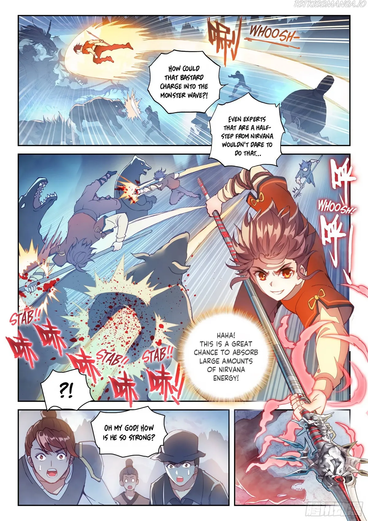 Wu Dong Qian Kun Chapter 131 Online - página 4
