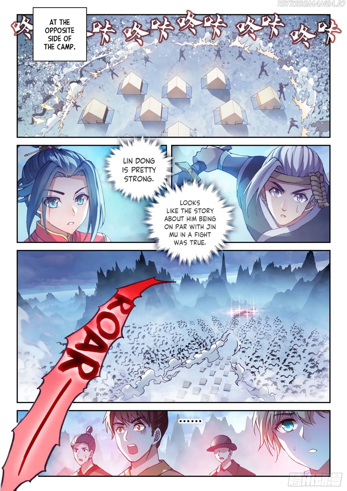 Wu Dong Qian Kun Chapter 131 Online - página 5