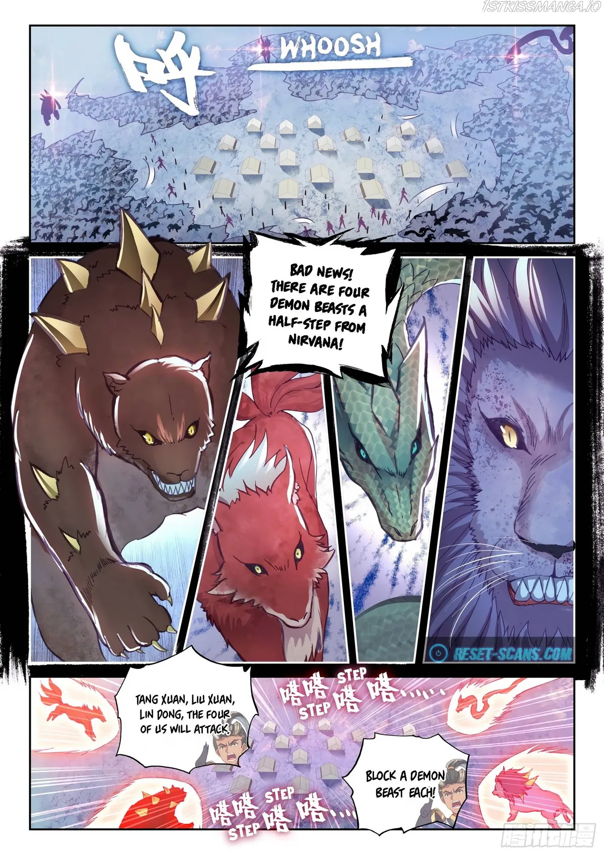 Wu Dong Qian Kun Chapter 131 Online - página 6