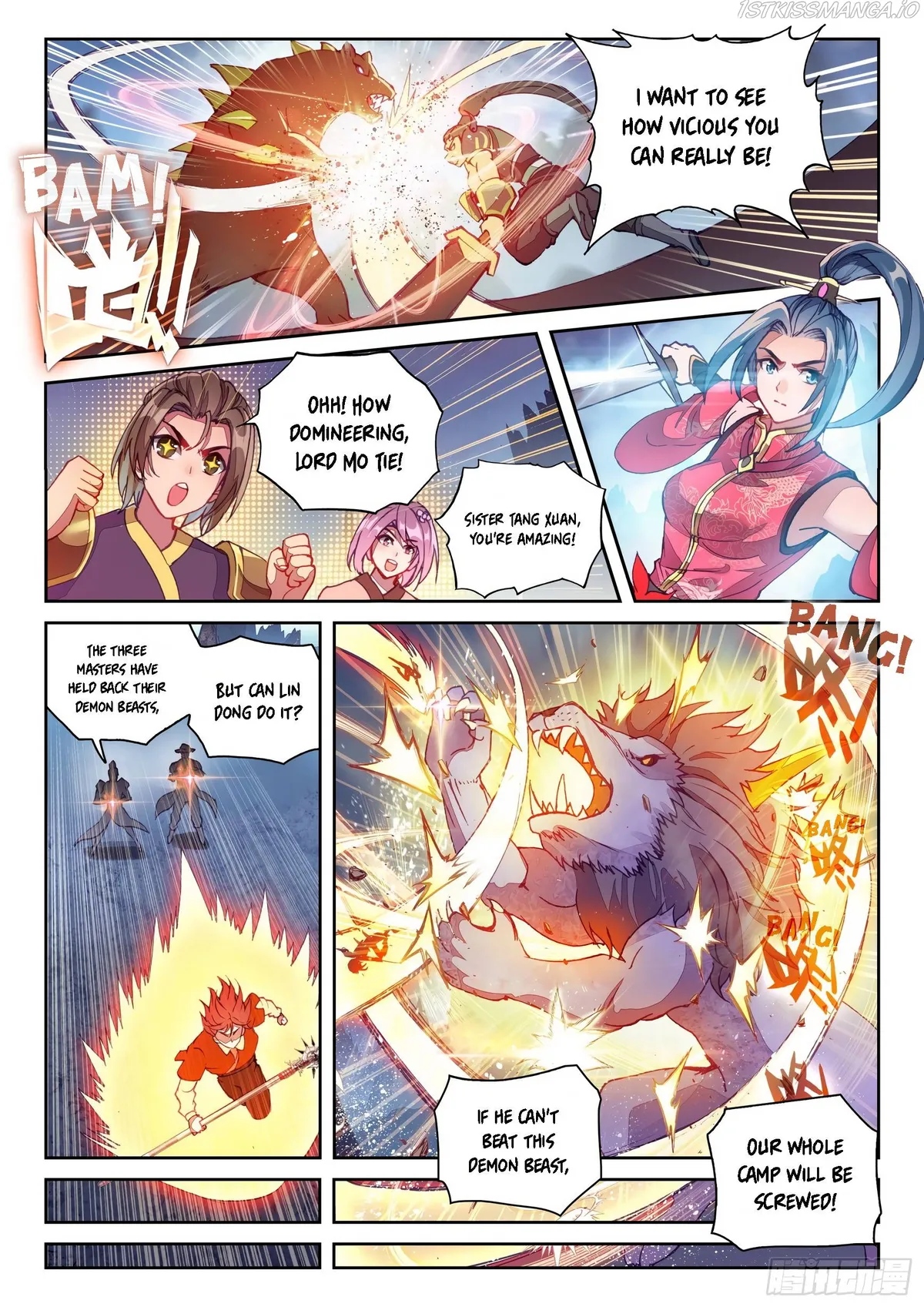 Wu Dong Qian Kun Chapter 131 Online - página 7