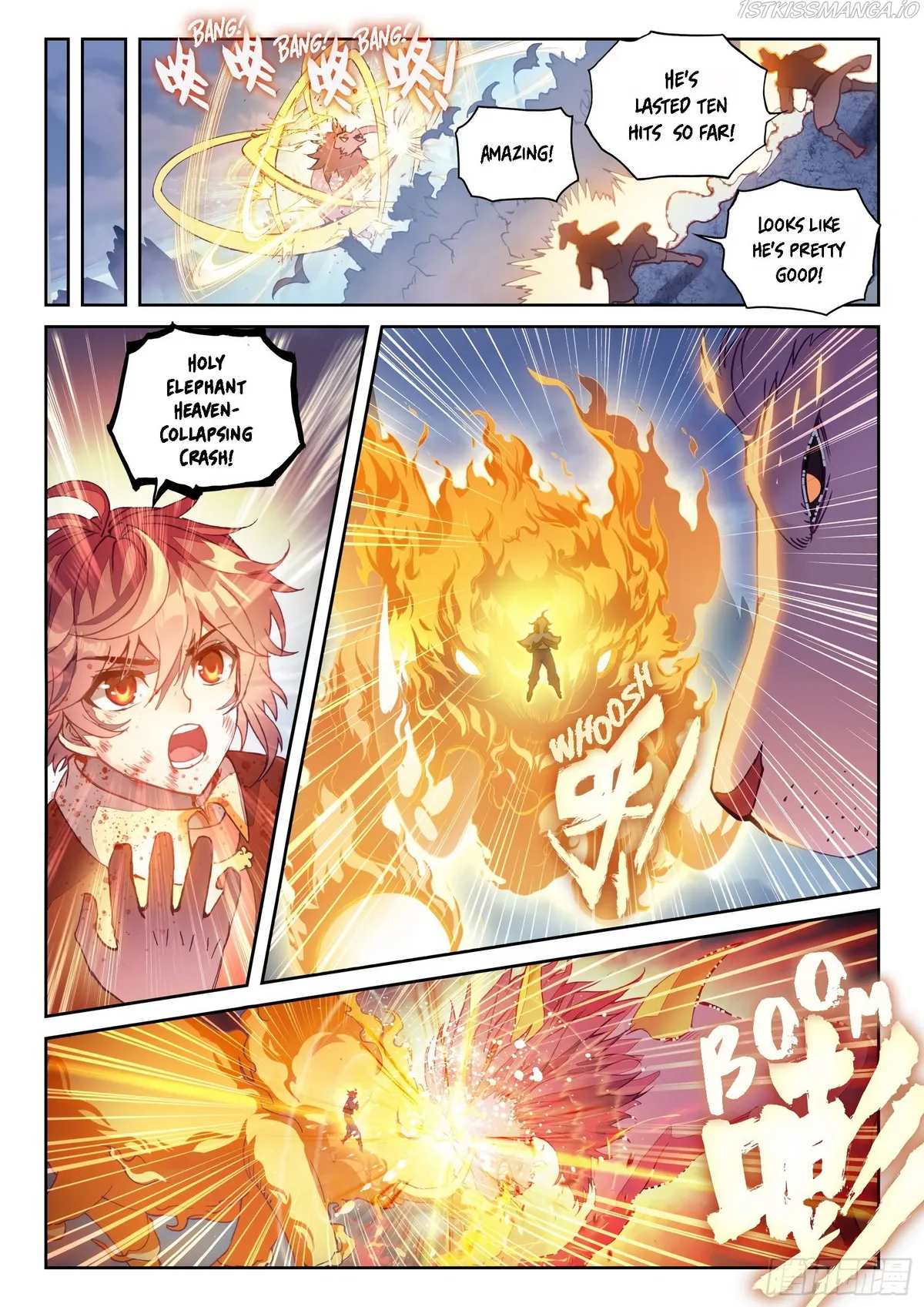 Wu Dong Qian Kun Chapter 131 Online - página 8