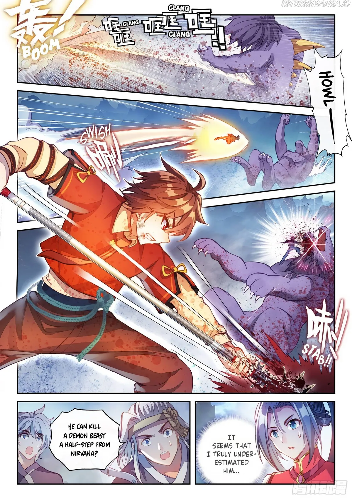 Wu Dong Qian Kun Chapter 131 Online - página 9