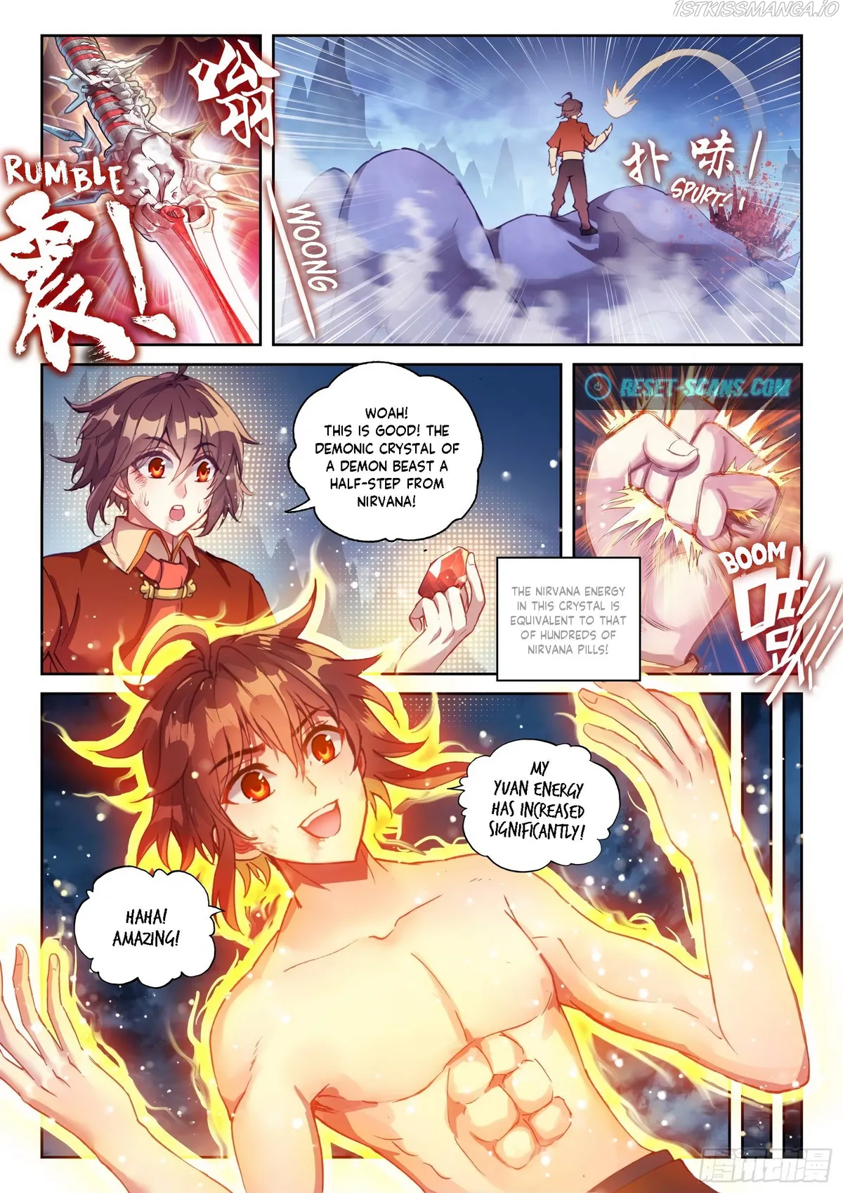 Wu Dong Qian Kun Chapter 131 Online - página 10