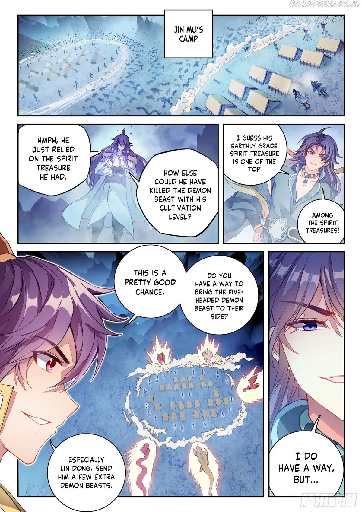 Wu Dong Qian Kun Chapter 131 Online - página 11