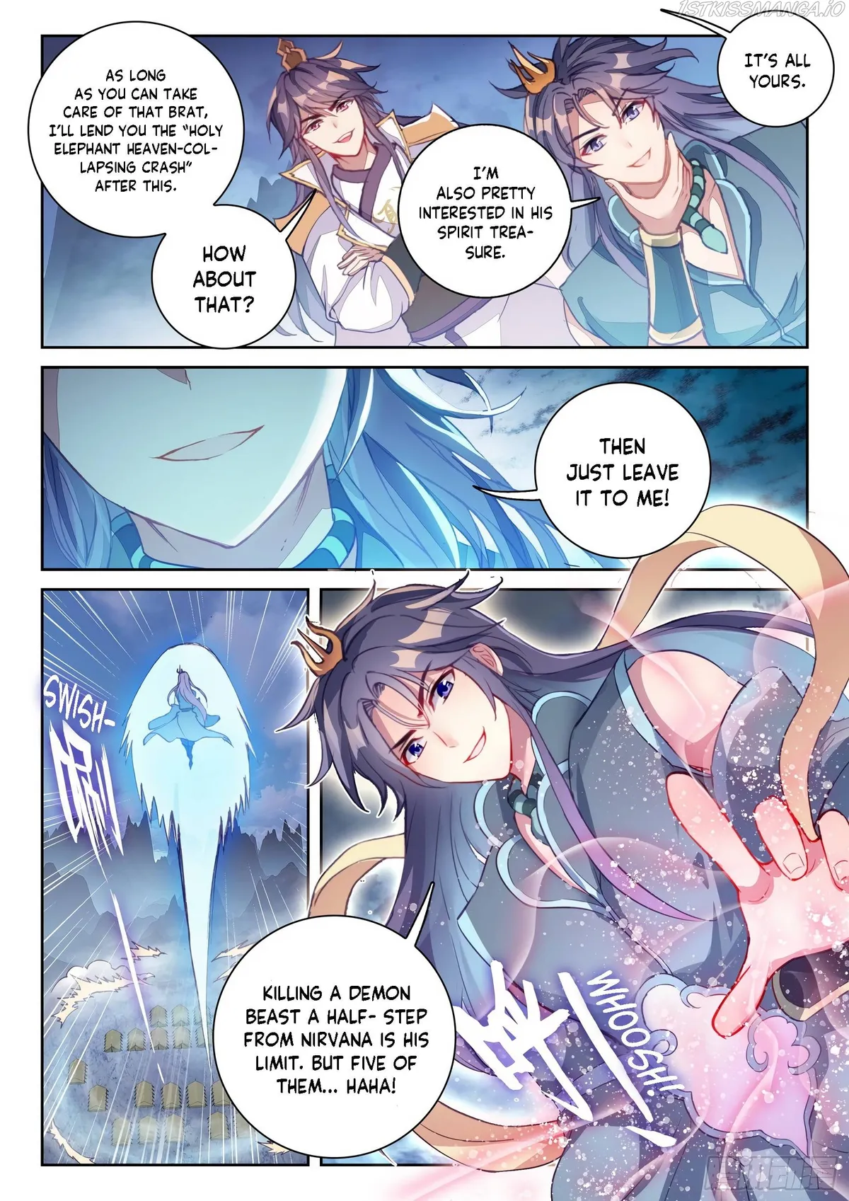 Wu Dong Qian Kun Chapter 131 Online - página 12