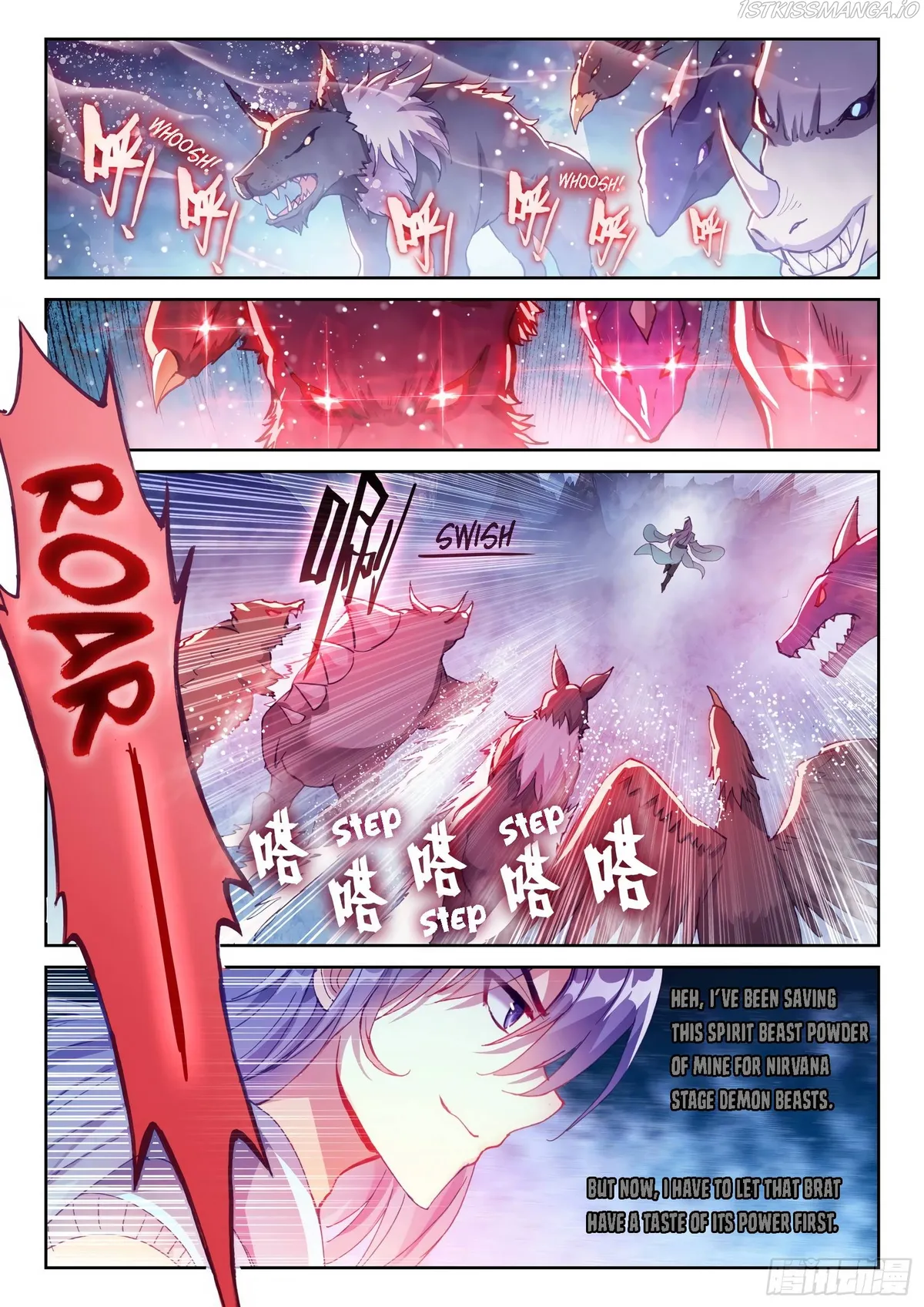 Wu Dong Qian Kun Chapter 131 Online - página 13
