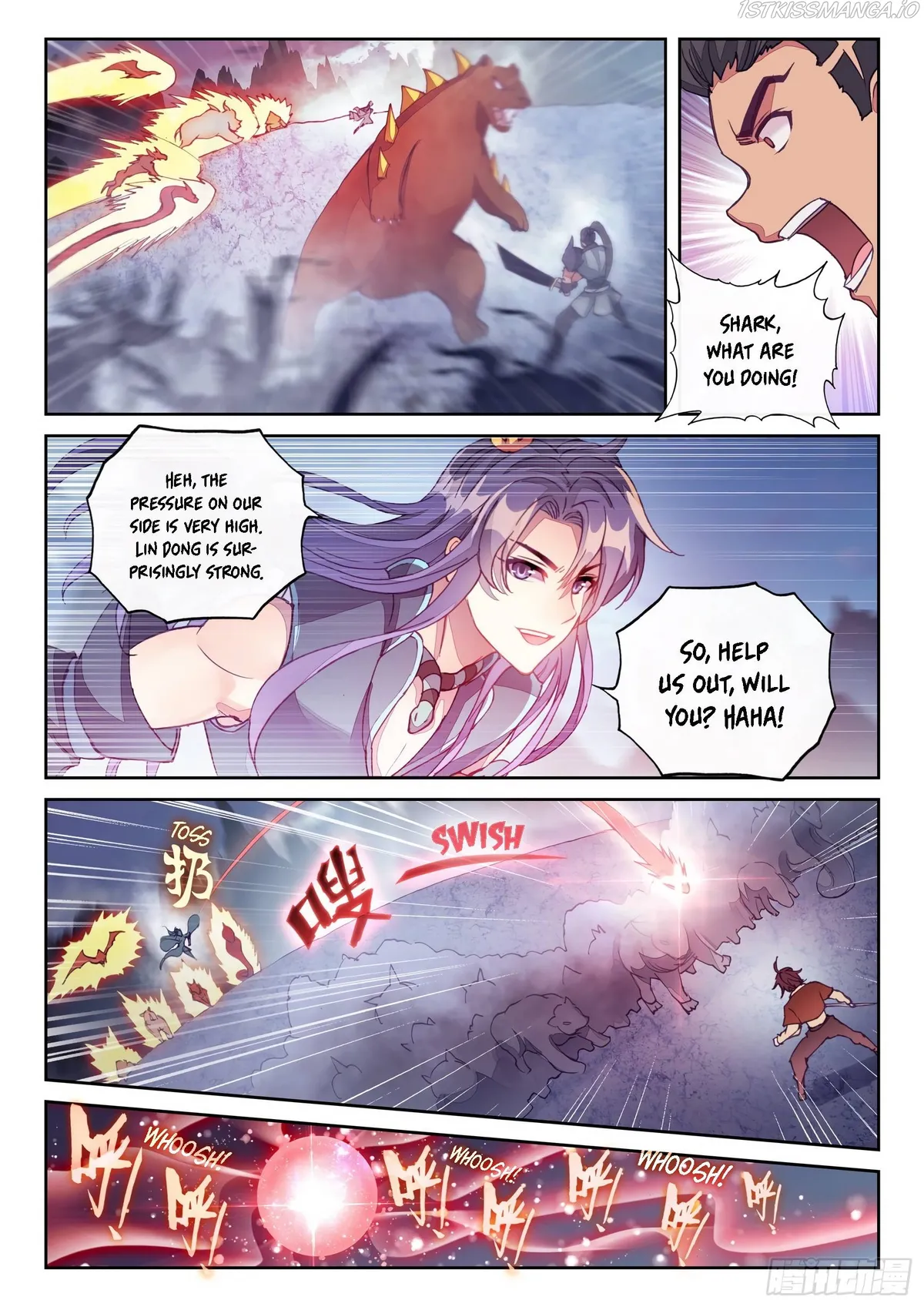 Wu Dong Qian Kun Chapter 131 Online - página 14