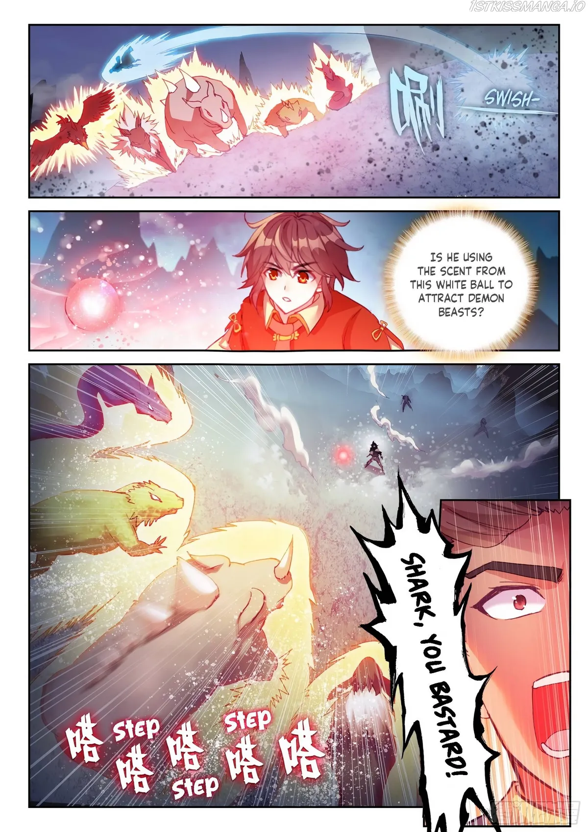 Wu Dong Qian Kun Chapter 131 Online - página 15
