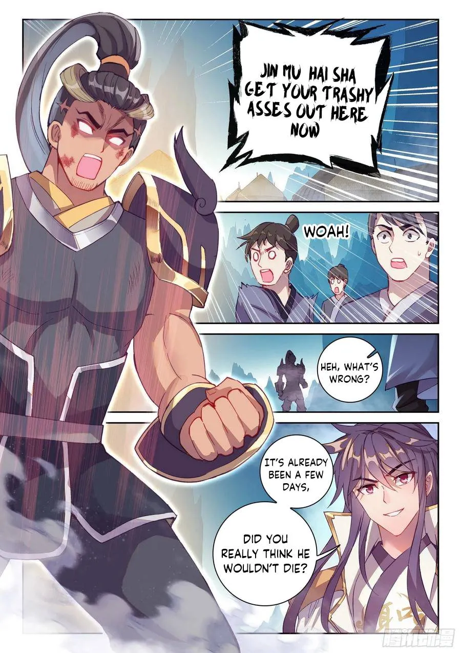 Wu Dong Qian Kun Chapter 133 Online - página 5