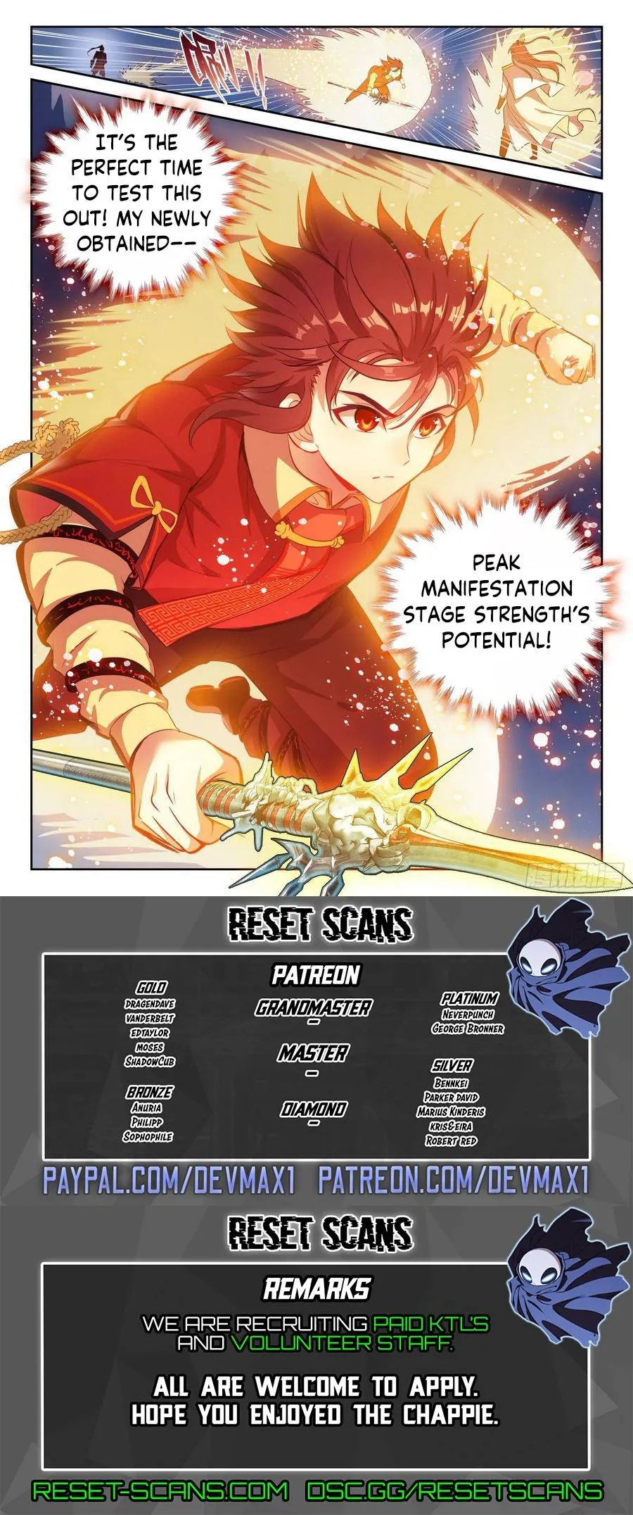 Wu Dong Qian Kun Chapter 133 Online - página 15