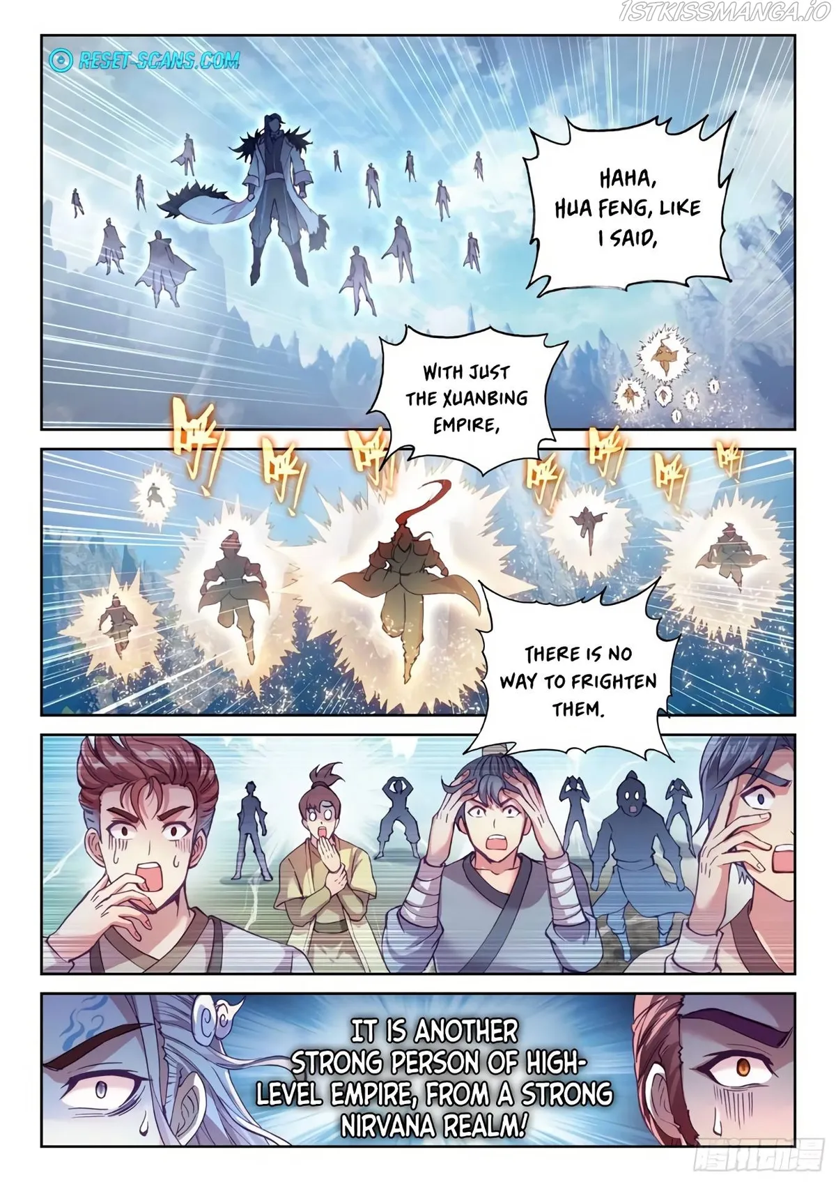 Wu Dong Qian Kun Chapter 137 Online - página 2