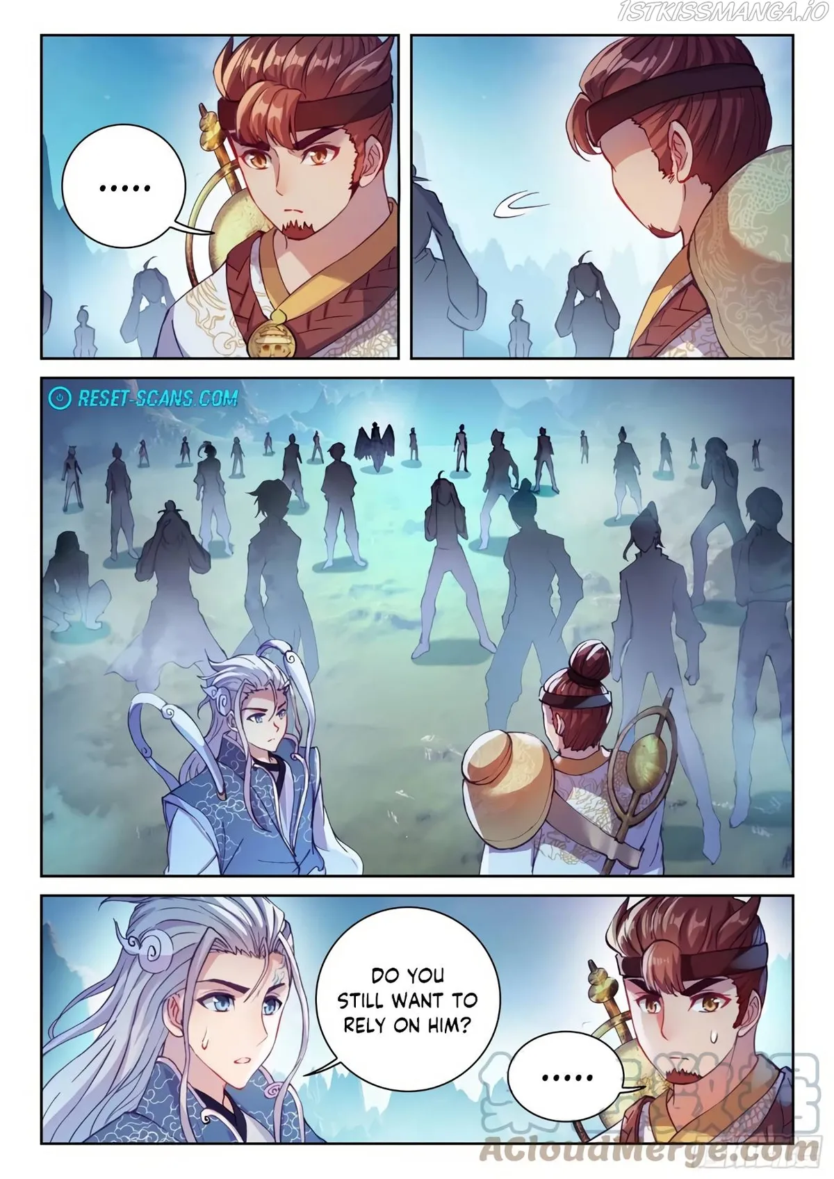 Wu Dong Qian Kun Chapter 137 Online - página 5