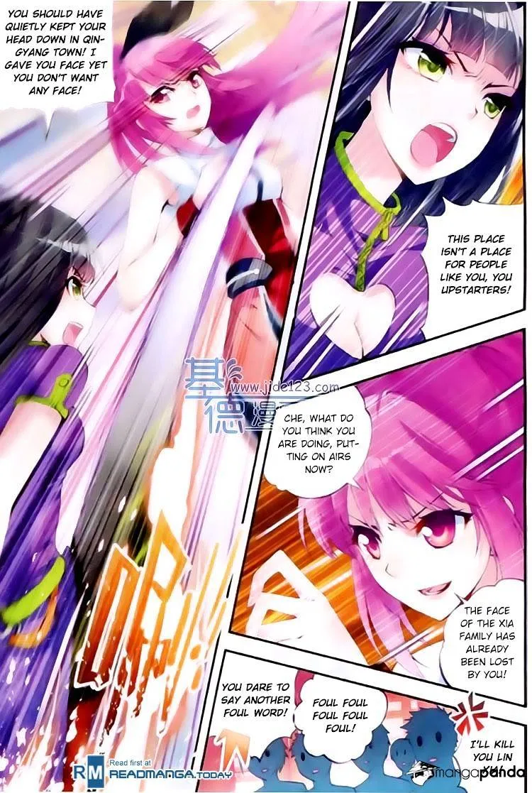 Wu Dong Qian Kun Chapter 14 Online - página 5