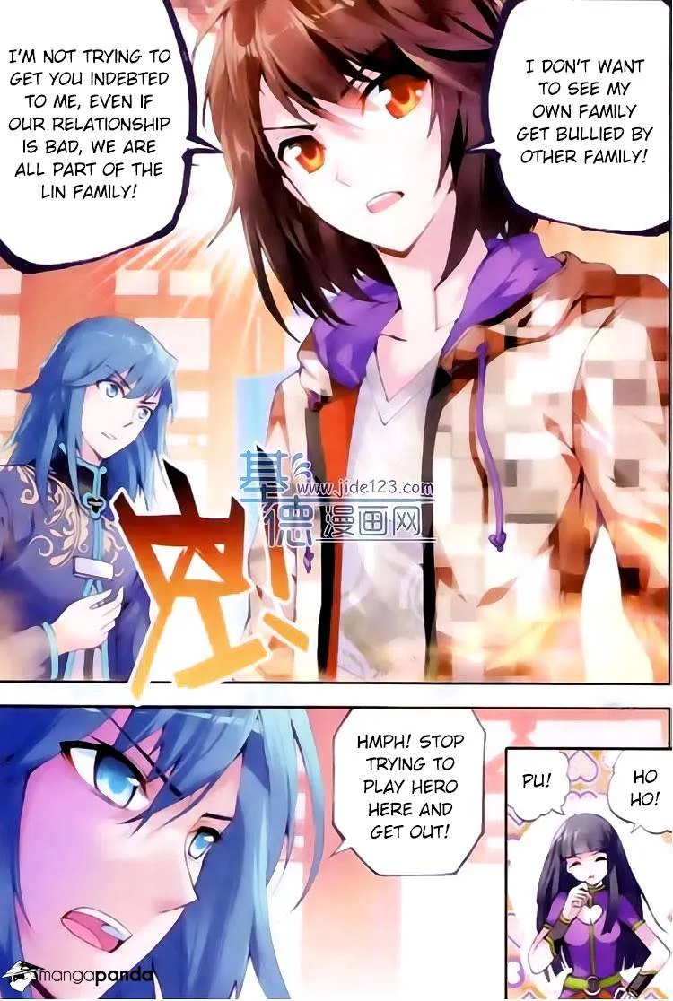 Wu Dong Qian Kun Chapter 14 Online - página 14