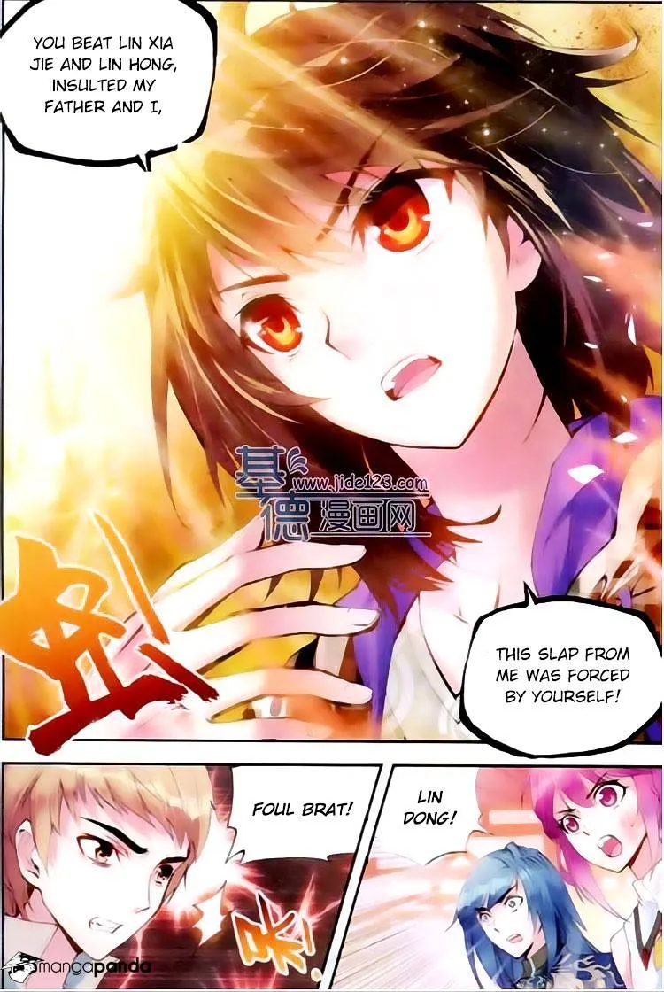 Wu Dong Qian Kun Chapter 14 Online - página 22