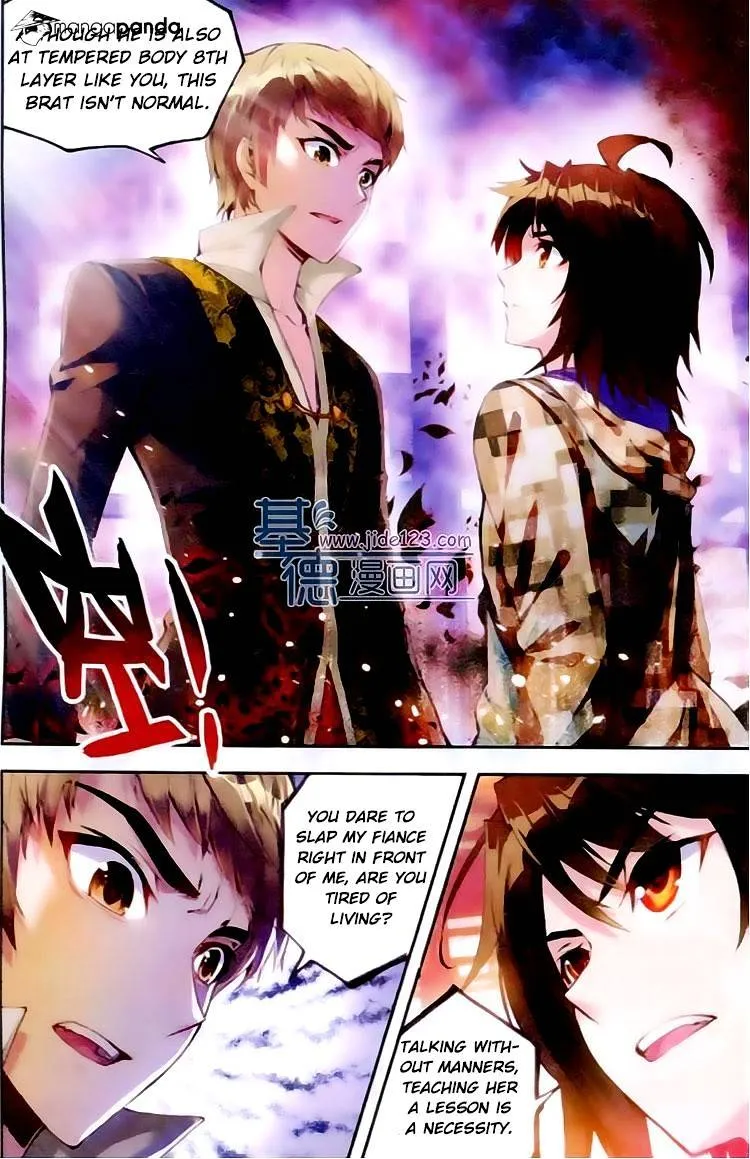 Wu Dong Qian Kun Chapter 14 Online - página 24