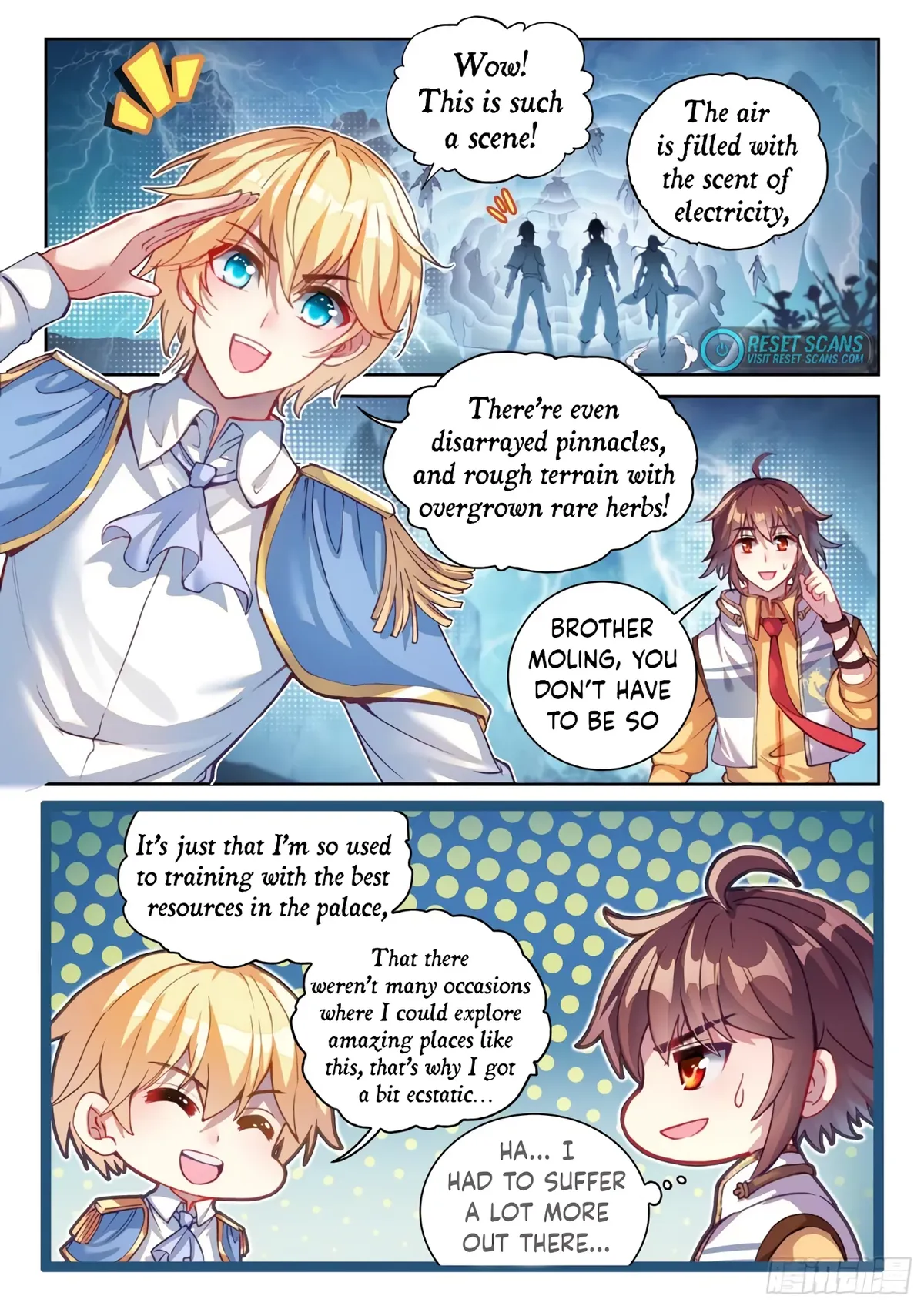 Wu Dong Qian Kun Chapter 140 Online - página 3