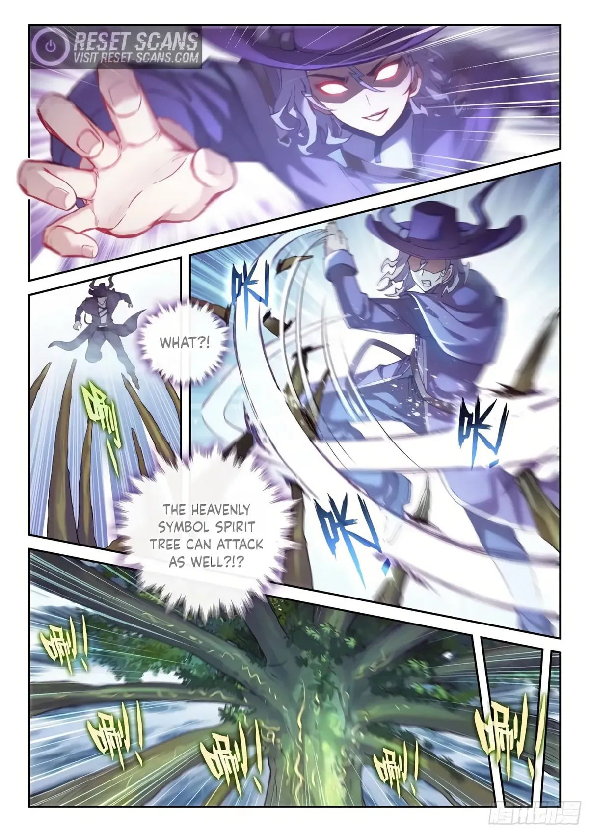 Wu Dong Qian Kun Chapter 141 Online - página 5